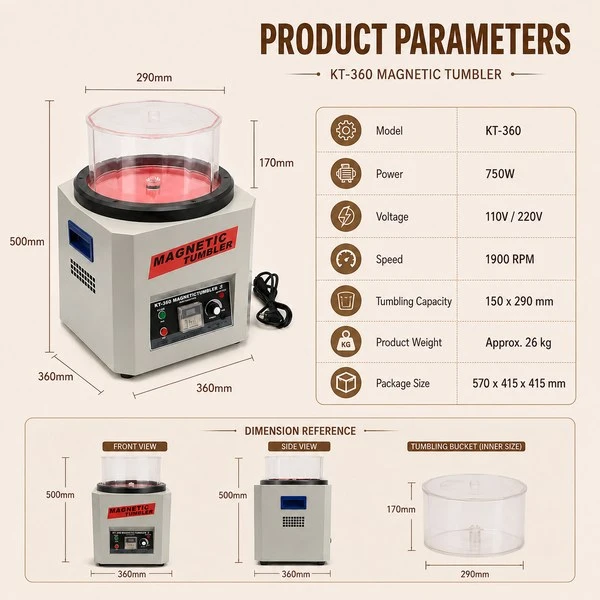 kt-360-magnetic-tumbler-product-parameters